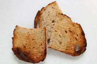 Tartines fraicheur : Étape 5