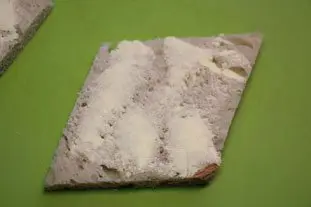 Tartines aux blancs de poireaux et oeuf mollet : Étape 3