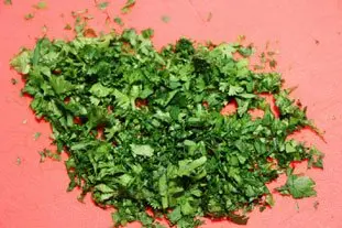 Pain perdu façon "cordon bleu" : Étape 2