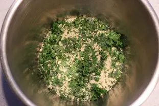 Pain perdu façon "cordon bleu" : Étape 3