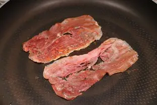 Pain perdu façon "cordon bleu" : Étape 4