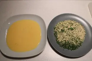 Pain perdu façon "cordon bleu" : Étape 7