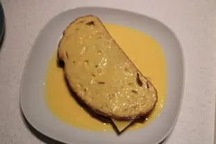 Pain perdu façon "cordon bleu" : Étape 8
