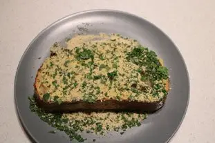 Pain perdu façon "cordon bleu" : Étape 9