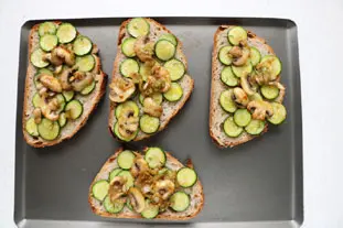 Tartines de Kérinou : Étape 10