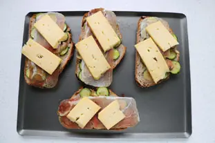 Tartines de Kérinou : Étape 11