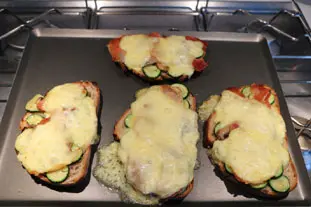 Tartines de Kérinou : Étape 12