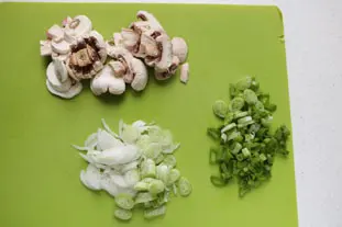 Tartines de Kérinou : Étape 3