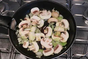 Tartines de Kérinou : Étape 5