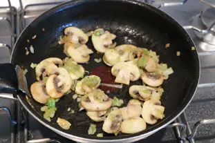 Tartines de Kérinou : Étape 6