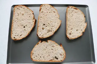 Tartines de Kérinou : Étape 8