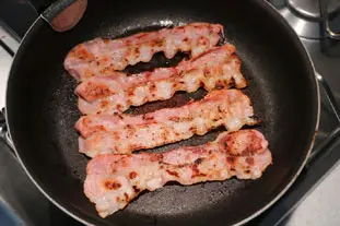 Club-sandwich "Terre et mer" : Étape 2