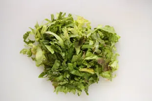 Club-sandwich "Terre et mer" : Étape 3