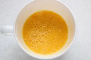 Croque-monsieur Génois : Étape 1