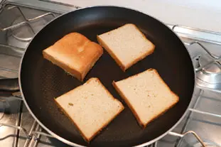 Croque-monsieur Génois : Étape 4
