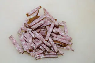 Tartines de Montlebon : Étape 1