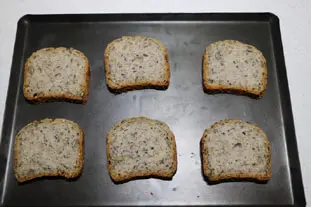 Tartines de Montlebon : Étape 2