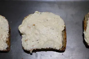 Tartines de Montlebon : Étape 3