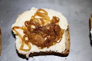 Tartines de Montlebon : Étape 4