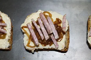 Tartines de Montlebon : Étape 5