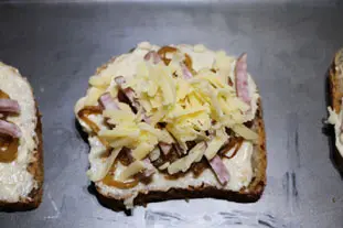 Tartines de Montlebon : Étape 6