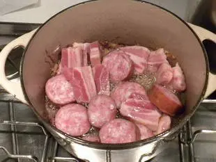 Cassoulet : Étape 12