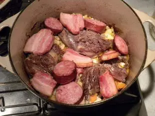 Cassoulet : Étape 14