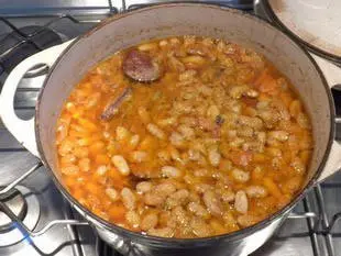 Cassoulet : Étape 16