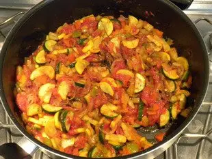 Ratatouille : Étape 13