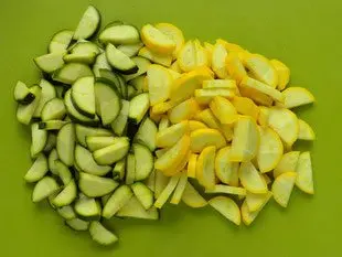 Ratatouille : Étape 8