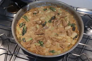 Duo d'asperges mignonettes : Étape 10