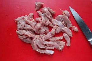 Duo d'asperges mignonettes : Étape 1