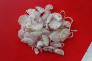 Duo d'asperges mignonettes : Étape 2