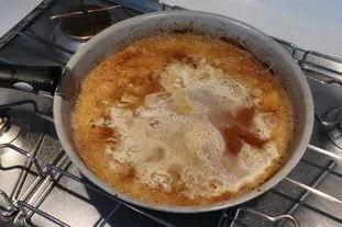 Duo d'asperges mignonettes : Étape 8