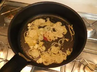 Rissoles de Gisèle : Étape 2