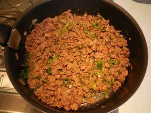 Rissoles de Gisèle : Étape 4