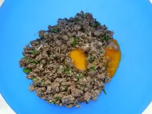 Rissoles de Gisèle : Étape 5