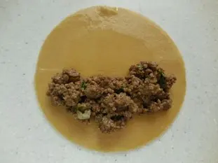 Rissoles de Gisèle : Étape 8