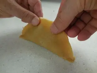 Rissoles de Gisèle : Étape 9