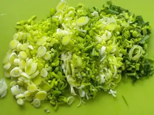 Gâteau de poulet : Étape 1