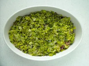 Gâteau de poulet : Étape 12