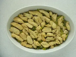 Gâteau de poulet : Étape 13