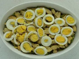 Gâteau de poulet : Étape 14