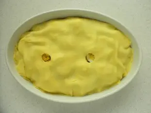 Gâteau de poulet : Étape 16