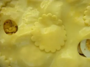 Gâteau de poulet : Étape 17