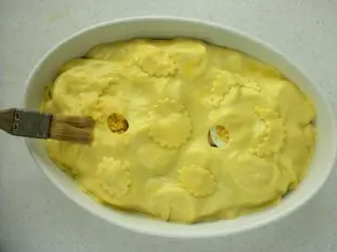 Gâteau de poulet : Étape 18