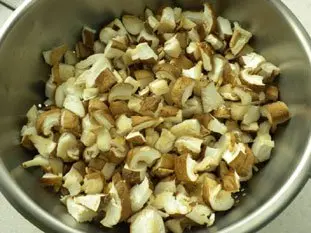 Gâteau de poulet : Étape 2