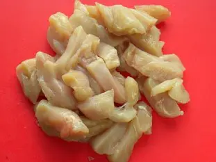 Gâteau de poulet : Étape 3