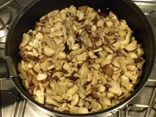 Gâteau de poulet : Étape 5