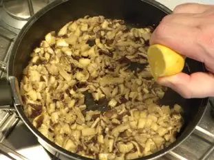 Gâteau de poulet : Étape 6